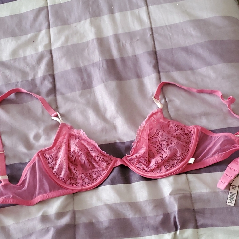 Victoria's Secret unlined demi bra